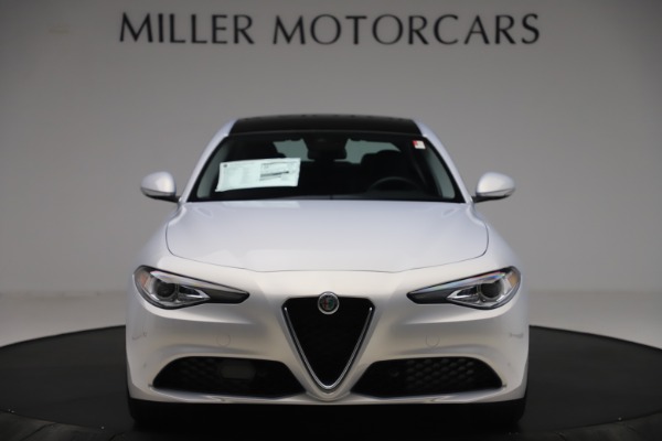 New 2020 Alfa Romeo Giulia Ti Q4 for sale Sold at Bentley Greenwich in Greenwich CT 06830 12