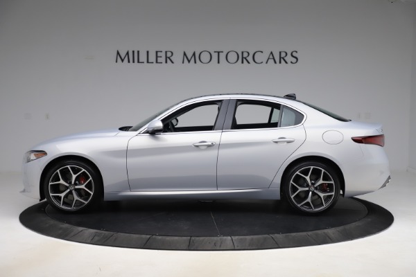 New 2020 Alfa Romeo Giulia Ti Q4 for sale Sold at Bentley Greenwich in Greenwich CT 06830 3