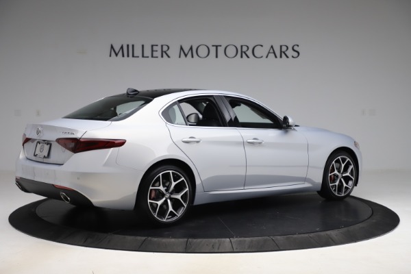 New 2020 Alfa Romeo Giulia Ti Q4 for sale Sold at Bentley Greenwich in Greenwich CT 06830 8