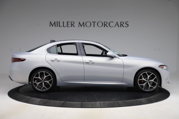 New 2020 Alfa Romeo Giulia Ti Q4 for sale Sold at Bentley Greenwich in Greenwich CT 06830 9