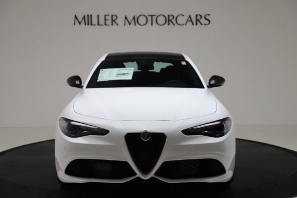 New 2020 Alfa Romeo Giulia Sport Q4 for sale Sold at Bentley Greenwich in Greenwich CT 06830 12