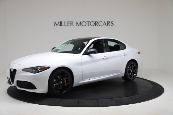 New 2020 Alfa Romeo Giulia Sport Q4 for sale Sold at Bentley Greenwich in Greenwich CT 06830 2