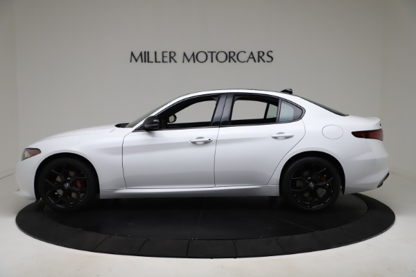 New 2020 Alfa Romeo Giulia Sport Q4 for sale Sold at Bentley Greenwich in Greenwich CT 06830 3