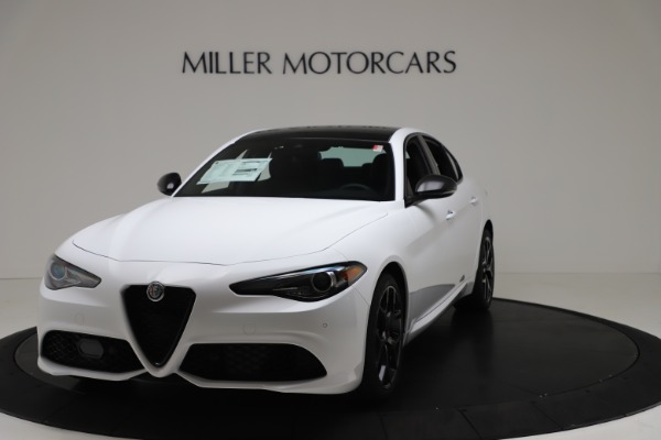 New 2020 Alfa Romeo Giulia Sport Q4 for sale Sold at Bentley Greenwich in Greenwich CT 06830 1