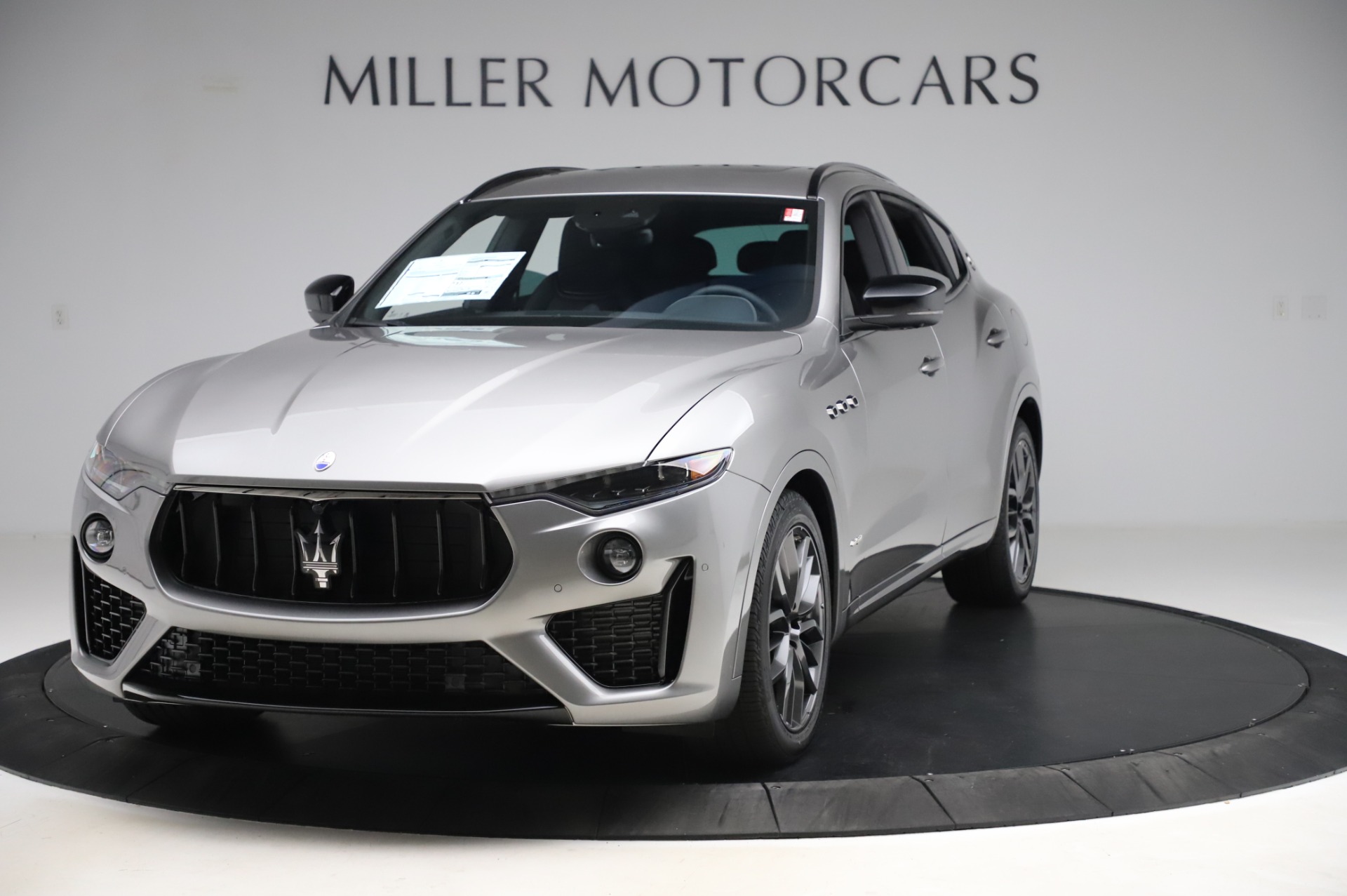 New 2020 Maserati Levante Q4 GranSport for sale Sold at Bentley Greenwich in Greenwich CT 06830 1