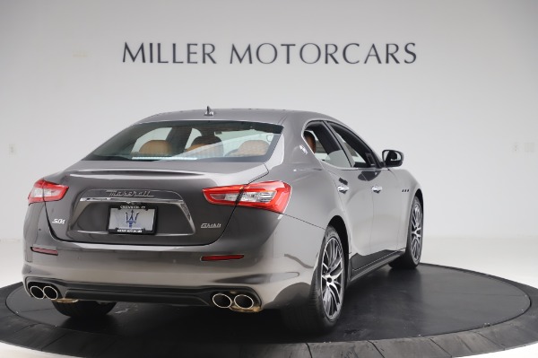 New 2020 Maserati Ghibli S Q4 for sale Sold at Bentley Greenwich in Greenwich CT 06830 7