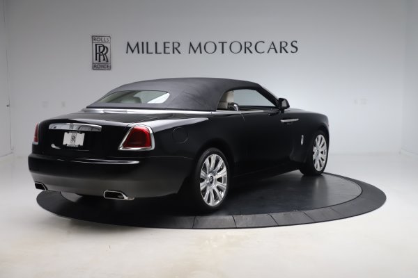 Used 2017 Rolls-Royce Dawn for sale Sold at Bentley Greenwich in Greenwich CT 06830 14