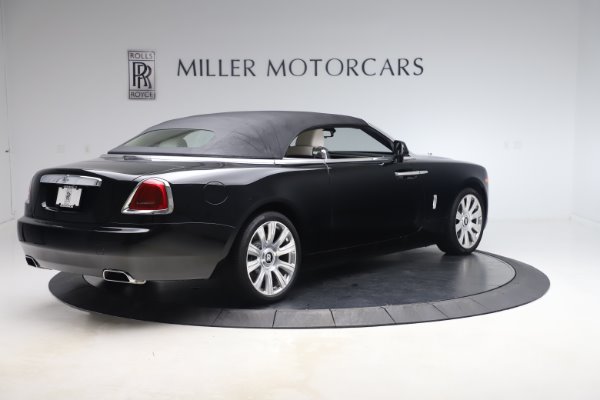 Used 2017 Rolls-Royce Dawn for sale Sold at Bentley Greenwich in Greenwich CT 06830 15