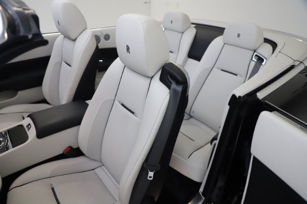 Used 2017 Rolls-Royce Dawn for sale Sold at Bentley Greenwich in Greenwich CT 06830 18