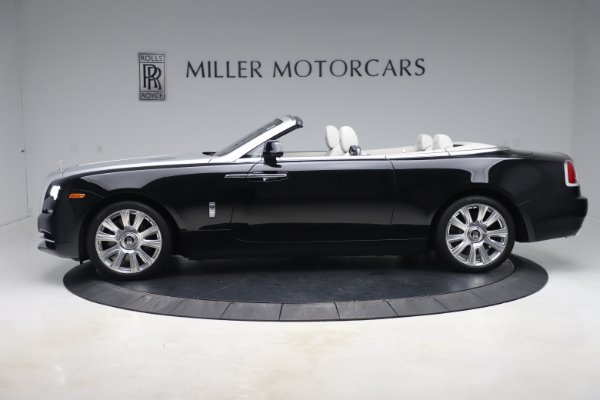 Used 2017 Rolls-Royce Dawn for sale Sold at Bentley Greenwich in Greenwich CT 06830 3