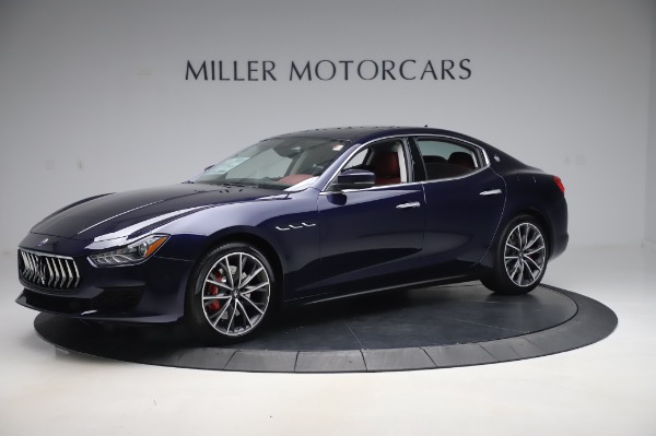 New 2020 Maserati Ghibli S Q4 for sale Sold at Bentley Greenwich in Greenwich CT 06830 2