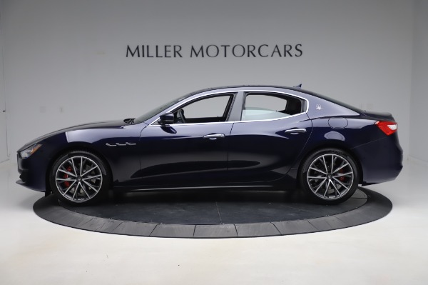 New 2020 Maserati Ghibli S Q4 for sale Sold at Bentley Greenwich in Greenwich CT 06830 3