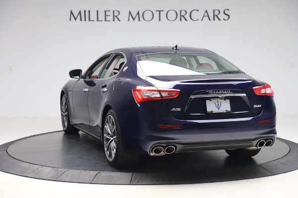 New 2020 Maserati Ghibli S Q4 for sale Sold at Bentley Greenwich in Greenwich CT 06830 5