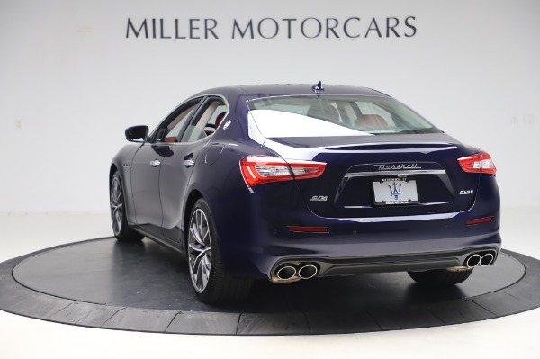 New 2020 Maserati Ghibli S Q4 for sale Sold at Bentley Greenwich in Greenwich CT 06830 5