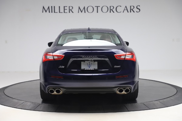 New 2020 Maserati Ghibli S Q4 for sale Sold at Bentley Greenwich in Greenwich CT 06830 6