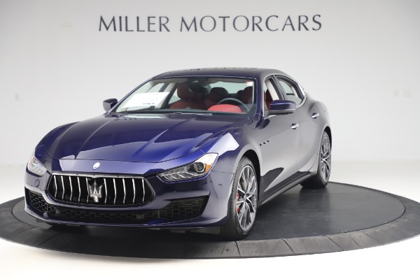 New 2020 Maserati Ghibli S Q4 for sale Sold at Bentley Greenwich in Greenwich CT 06830 1