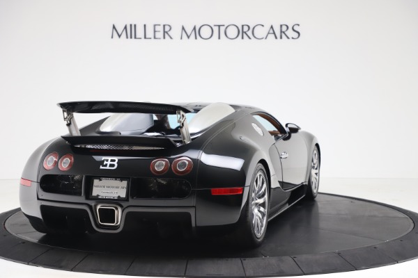 Used 2008 Bugatti Veyron 16.4 for sale Sold at Bentley Greenwich in Greenwich CT 06830 7