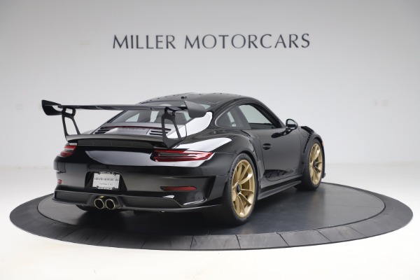 Used 2019 Porsche 911 GT3 RS for sale Sold at Bentley Greenwich in Greenwich CT 06830 6
