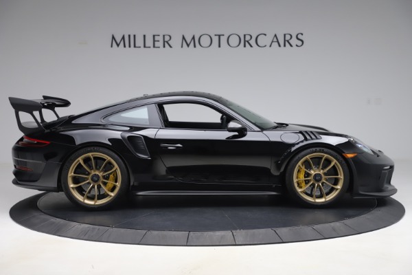 Used 2019 Porsche 911 GT3 RS for sale Sold at Bentley Greenwich in Greenwich CT 06830 8