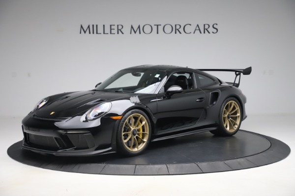 Used 2019 Porsche 911 GT3 RS for sale Sold at Bentley Greenwich in Greenwich CT 06830 1