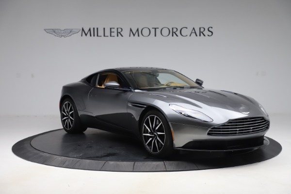Used 2017 Aston Martin DB11 V12 for sale Sold at Bentley Greenwich in Greenwich CT 06830 10
