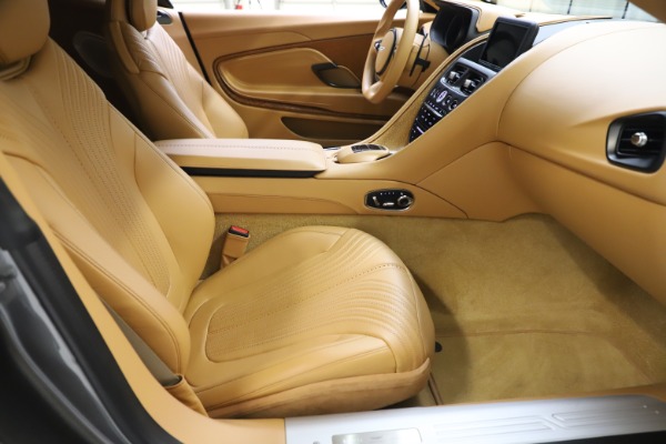 Used 2017 Aston Martin DB11 V12 for sale Sold at Bentley Greenwich in Greenwich CT 06830 19