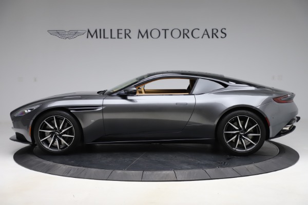 Used 2017 Aston Martin DB11 V12 for sale Sold at Bentley Greenwich in Greenwich CT 06830 2
