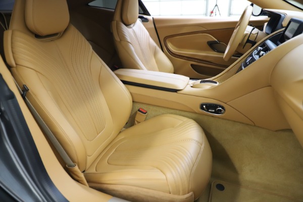 Used 2017 Aston Martin DB11 V12 for sale Sold at Bentley Greenwich in Greenwich CT 06830 20