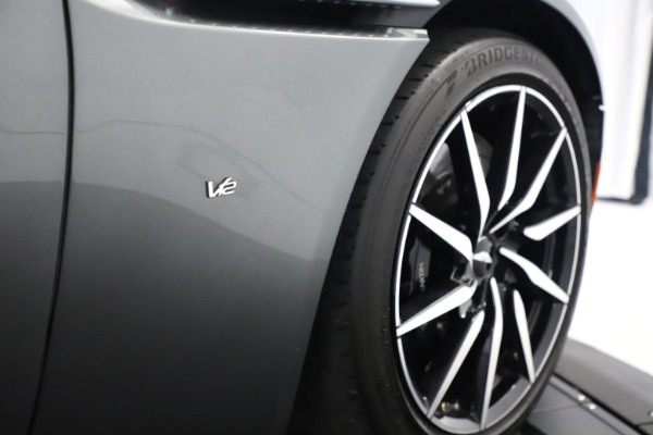 Used 2017 Aston Martin DB11 V12 for sale Sold at Bentley Greenwich in Greenwich CT 06830 22