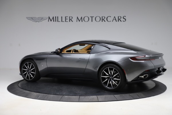 Used 2017 Aston Martin DB11 V12 for sale Sold at Bentley Greenwich in Greenwich CT 06830 3