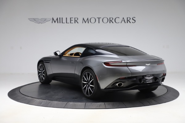 Used 2017 Aston Martin DB11 V12 for sale Sold at Bentley Greenwich in Greenwich CT 06830 4