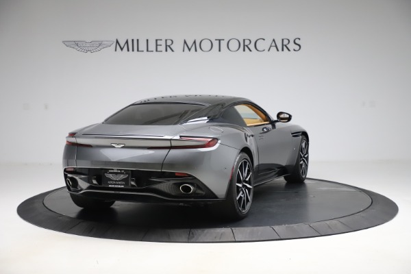 Used 2017 Aston Martin DB11 V12 for sale Sold at Bentley Greenwich in Greenwich CT 06830 6