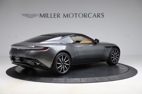 Used 2017 Aston Martin DB11 V12 for sale Sold at Bentley Greenwich in Greenwich CT 06830 7