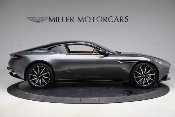 Used 2017 Aston Martin DB11 V12 for sale Sold at Bentley Greenwich in Greenwich CT 06830 8