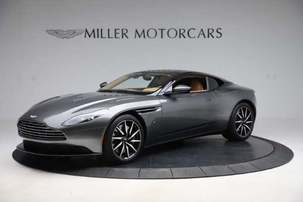 Used 2017 Aston Martin DB11 V12 for sale Sold at Bentley Greenwich in Greenwich CT 06830 1