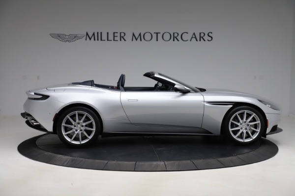 New 2020 Aston Martin DB11 Volante Convertible for sale Sold at Bentley Greenwich in Greenwich CT 06830 10
