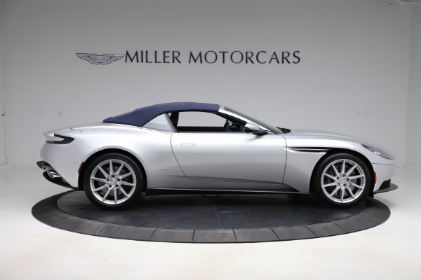 New 2020 Aston Martin DB11 Volante Convertible for sale Sold at Bentley Greenwich in Greenwich CT 06830 24