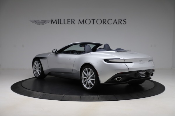 New 2020 Aston Martin DB11 Volante Convertible for sale Sold at Bentley Greenwich in Greenwich CT 06830 6