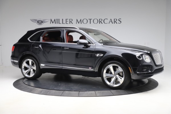 Used 2017 Bentley Bentayga W12 for sale Sold at Bentley Greenwich in Greenwich CT 06830 10