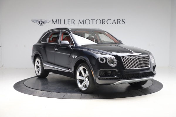 Used 2017 Bentley Bentayga W12 for sale Sold at Bentley Greenwich in Greenwich CT 06830 11