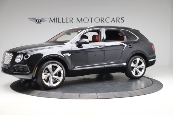 Used 2017 Bentley Bentayga W12 for sale Sold at Bentley Greenwich in Greenwich CT 06830 2