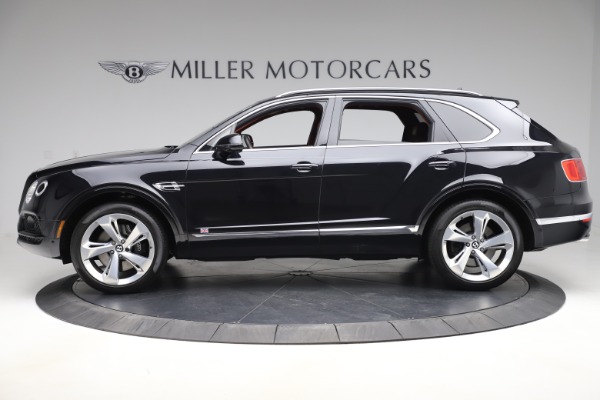 Used 2017 Bentley Bentayga W12 for sale Sold at Bentley Greenwich in Greenwich CT 06830 3