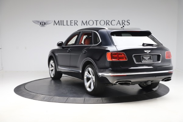 Used 2017 Bentley Bentayga W12 for sale Sold at Bentley Greenwich in Greenwich CT 06830 5