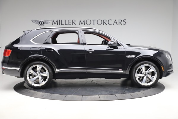 Used 2017 Bentley Bentayga W12 for sale Sold at Bentley Greenwich in Greenwich CT 06830 9