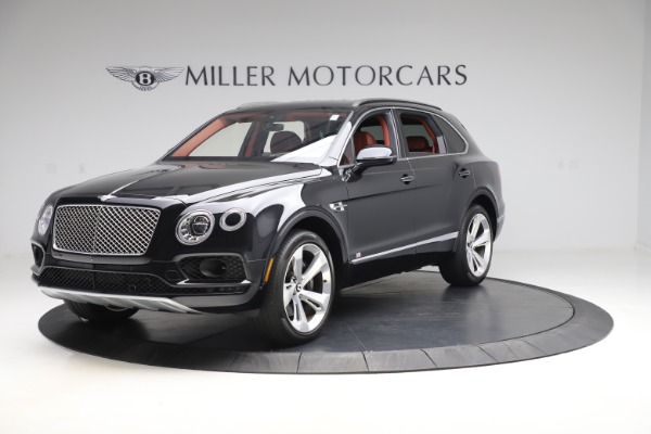 Used 2017 Bentley Bentayga W12 for sale Sold at Bentley Greenwich in Greenwich CT 06830 1