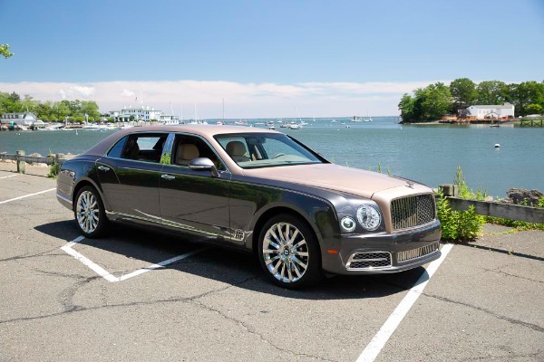 Used 2017 Bentley Mulsanne EWB for sale Sold at Bentley Greenwich in Greenwich CT 06830 10