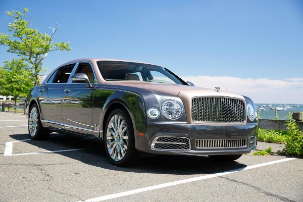 Used 2017 Bentley Mulsanne EWB for sale Sold at Bentley Greenwich in Greenwich CT 06830 11