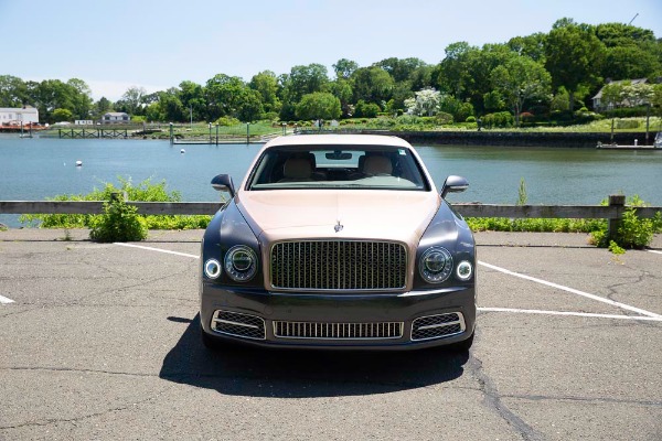 Used 2017 Bentley Mulsanne EWB for sale Sold at Bentley Greenwich in Greenwich CT 06830 12
