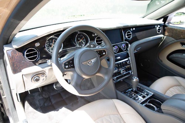 Used 2017 Bentley Mulsanne EWB for sale Sold at Bentley Greenwich in Greenwich CT 06830 13