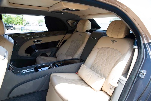 Used 2017 Bentley Mulsanne EWB for sale Sold at Bentley Greenwich in Greenwich CT 06830 19